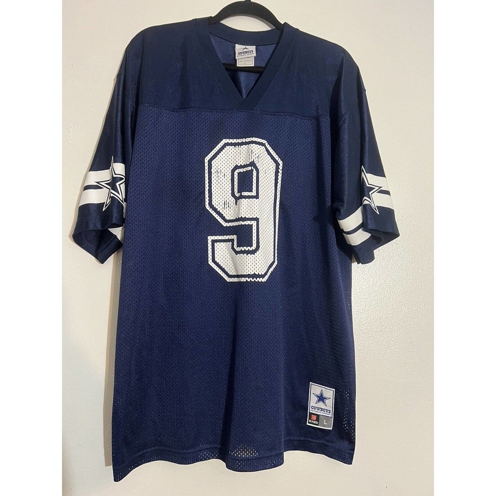 NFL Cowboys #9 Romo Jersey Size Large Authentic Apparel